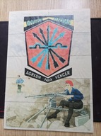 PROPAGANDA A4 Nierozcięte kupony zaopatrzeniowe , hiszpańska wojna domowa