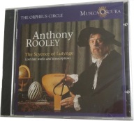 Scyence of Lutynge - Anthony Rooley - Musica Oscura