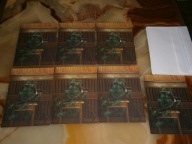 KARTKA POCZTOWA IKEBANA CZYSTA BEZ OBIEGU 6 SZT