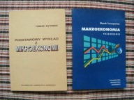 Zestaw podręczników z mikro i makroekonomii UG
