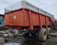 Inny Brimont PM Przyczepa Tandem Mulda Brimont BB 180