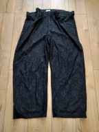 Spodnie damskie 56 kuloty luźne szykowna koronka Yessica elastyczne pas130