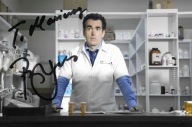 Autograf Brian d'Arcy James, Spotlight, dedykacja dla Mariusza