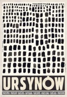 Plakat Ursynow Warszawa Plakat Ryszard Kaja 98 x 68 cm