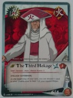 Karta Naruto CCG Ninja The Third Hokage - N-us088