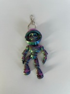 Brelok plecak szkielet astronauta przestrzeń ruchomy