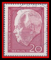 NIEMCY ( BERLIN ZACHODNI) - znaczek kasowany z 1964 roku. Z 5972.