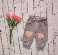 Spodnie dziewczynka 74