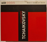 The Composers Tchaikovsky Best Of EX 4x CD Irl