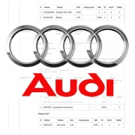 AUDI VIN - Historia Serwisowa Naprawy Sprawdzenie - Raport PDF z ASO 7/7