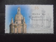 Niemcy Mi. 2491** Rekonstrukcja Katedry w Dreźnie