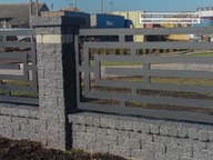 Cegła postarzana OLD4 Combet 30x15x11 Grafitowy