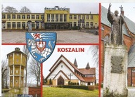 KOSZALIN-HERB POMORZE ZACHODNIE