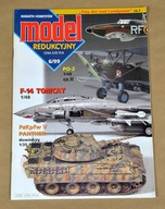 MAGAZYN MODEL REDUKCYJNY NR 6/1999 SUPER CIEKAWY PIĘKNY STAN