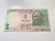 Indie - 5 rupii - 2009 - UNC