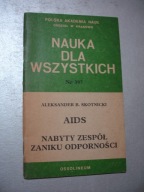 AIDS nabyty zespół zaniku odporności. Skotnicki