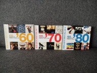 100 ALBUM PIU VENDUTTI DEGLI 60-70-80 / TOP PŁYTY LAT 1960-1980 /3 ALBUMY