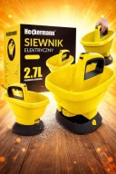 Siewnik akumulatorowy elektryczny Heckermann 2,7 l 300 cm