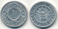 Antyle Holenderskie 1 Cent - 1999r ... Monety