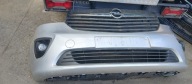 KOMPLETNY ZDERZAK PRZÓD PRZEDNI OPEL VIVARO B OSOBOWY GRILL HALOGENY PŁYTA