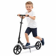 Hulajnoga miejska HyperMotion City Swift 2 Lew 200mm amortyzacja