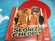 SŁONECZNI CHŁOPCY woody Allen - DVD stan IDEAŁ