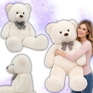 MIŚ PLUSZOWY DUŻY PLUSZAK 140CM PREZENT DLA DZIECKA DLA NIEJ WALENTYNKI