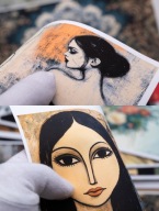 Druk wydruk na płótnie na wymiar obraz plakat zdjęcie drukarnia obróbka AI