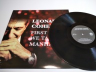 Leonard Cohen – First We Take Manhatten / Live 2009 - LP WINYL V474