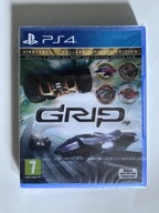 GRIP: COMBAT RACING W STYLU ROLLCAGE ( PS4 ) FABRYCZNIE NOWA UNIKAT W FOLII
