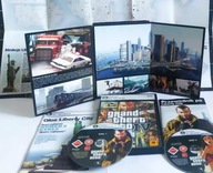 GTA IV 4 PC PL wydanie z TEKTURKĄ miniBOX z instrukcjami i MAPĄ komplet !