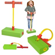 SKOCZEK POGO DLA DZIECI STICK DRĄŻEK DO SKAKANIA RÓWNOWAGA JUMPER ZABAWA