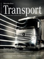 MAGAZYN MERCEDES-BENZ "TRANSPORT" 3/2011