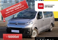 Citroen SpaceTourer 1.5 ON 120KM Salon PL FV23 Serwis ASO 9-cio osobowy Gw