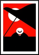 A2 PLAKAT MUZYCZNY MUZYKA PIANISTA PIANINO FORTEPIAN MINIMALIZM