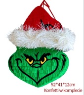 Piniata Grinch. XXL. Konfetti gratis.