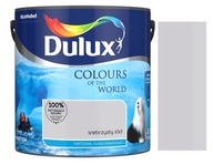 DULUX ŚWIATA FARBA LATEKSOWA ŚCIENNA Srebrzysty Lód 2,5L