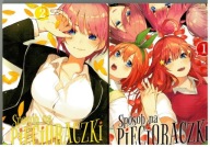 SPOSÓB NA PIĘCIORACZKI NEGI HARUBA TOMY 1-2 MANGA