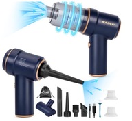 Bezprzewodowy odkurzacz ręczny 9000PA na mokro i sucho przenośny dom biuro