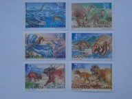 Bułgaria - dinozaury - Mi.4109-14 OPIS ! **