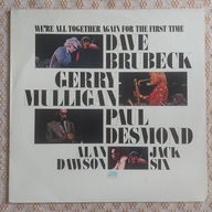 Dave Brubeck We're All Together Again For The First Time 1973 Ger (EX+/EX+)