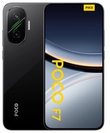 Smartfon poco F7 12 GB / 512 GB 5G NFC AMOLED 6,83" 120Hz 50Mpix - Czarny