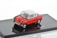 NSU Prinz 30E red/white 1959 1/43 ixo CLC347N