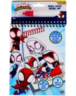 MARVEL SPIDEY Kolorowanka Wodna z magicznym flamastrem SPIDERMAN