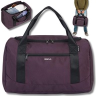 TORBA Bagaż Podręczny DO SAMOLOTU RYANAIR 40x20x25 POJEMNA KIESZENIE UCHWYT