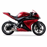 Komplet owiewek Yamaha YZF-R 125 08-13 Czerwone