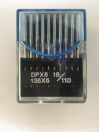 Z grubą kolbą do stebnówki 135x5,DPx5 gr110 100szt