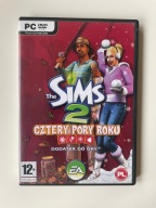 THE SIMS 2 Cztery Pory Roku PC PL