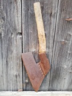 STARY TOPÓR CIEŚIELSKI - ŁEMKOWIE BIESZCZADY 35 cm ostrze