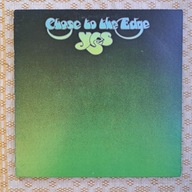 Yes Close To The Edge 1974 Japan (NM/VG+)
